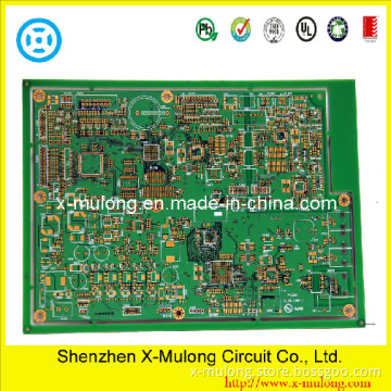 4L Imm. Ni/Au PCB, Blind Vias 0.2mm